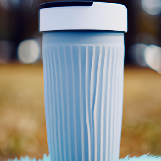 A sleek Yeti tumbler with double-wall vacuum insulation for hot or cold beverages on the go.